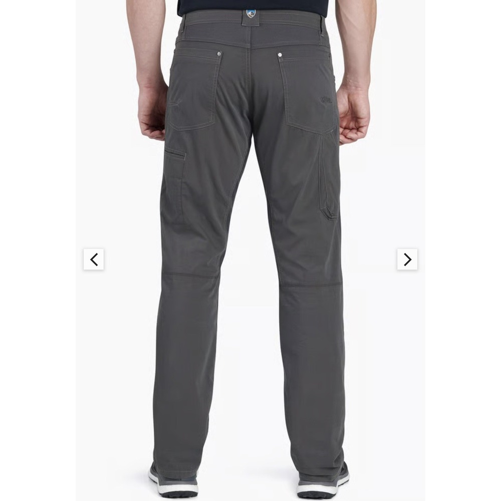 KUHL Pants Mens 32 X 30 Grey Radikl Straight Outdoor Trail Hiking Utility $119